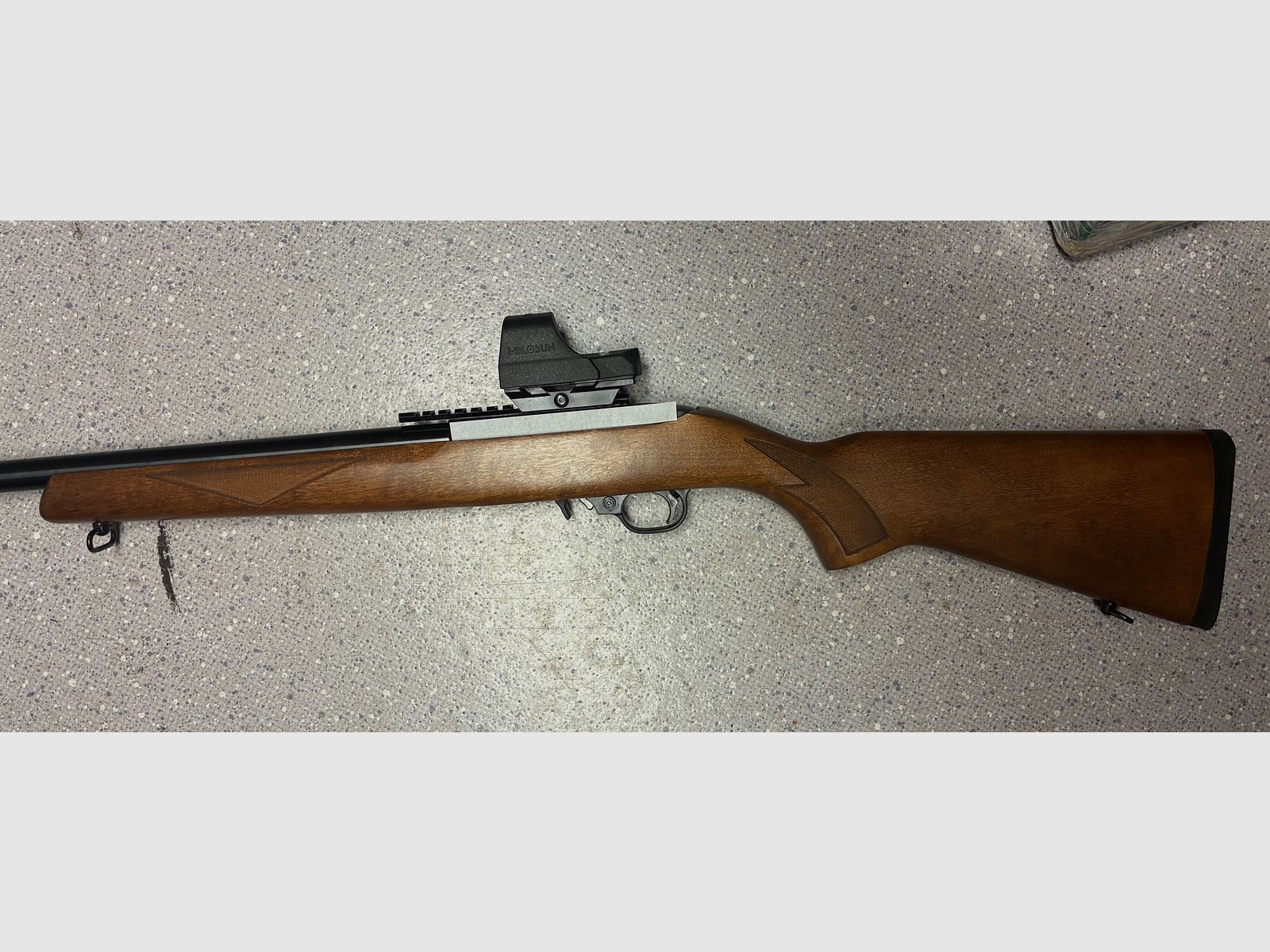 Calcio in legno di faggio Ruger 10/22 (sì, solo il calcio)