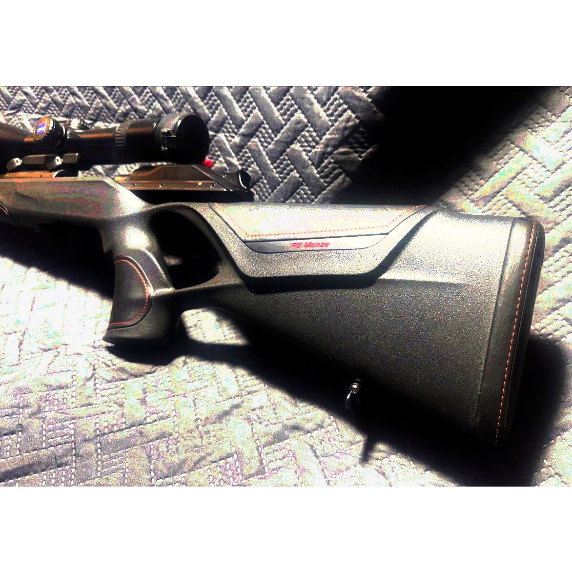 Blaser R8 Monza 8x57IS con Zeiss 3-12x56 LP Set TOP rifle de caza