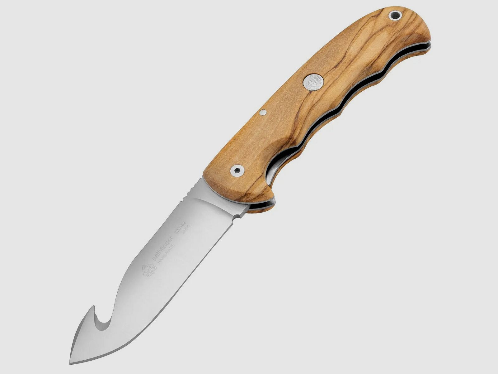 PUMA IP pathfinder mit Guthook, Olivenholz