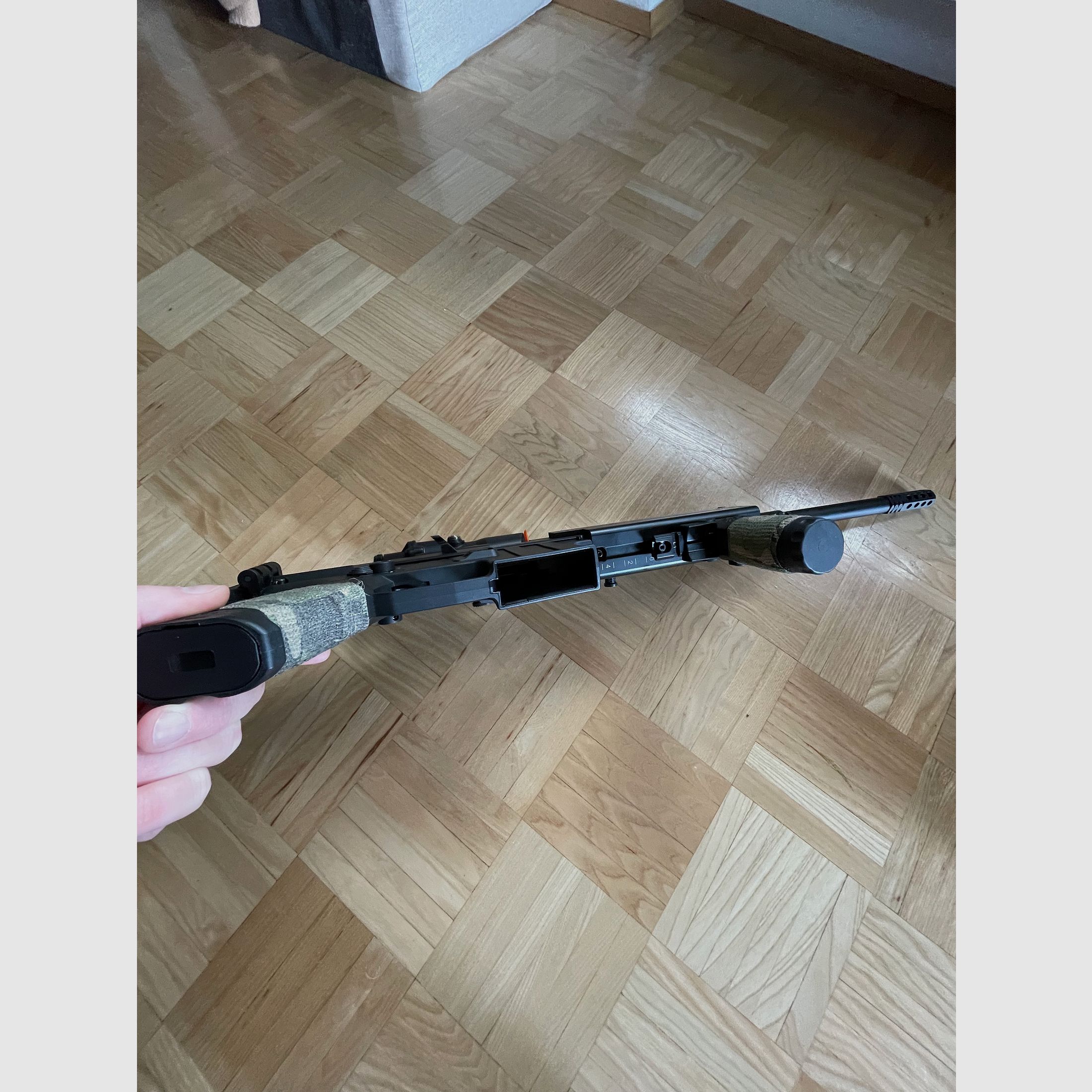 Mauser M15 Sport SLB .22Lr HV + 4x Optik + 5 Magazine