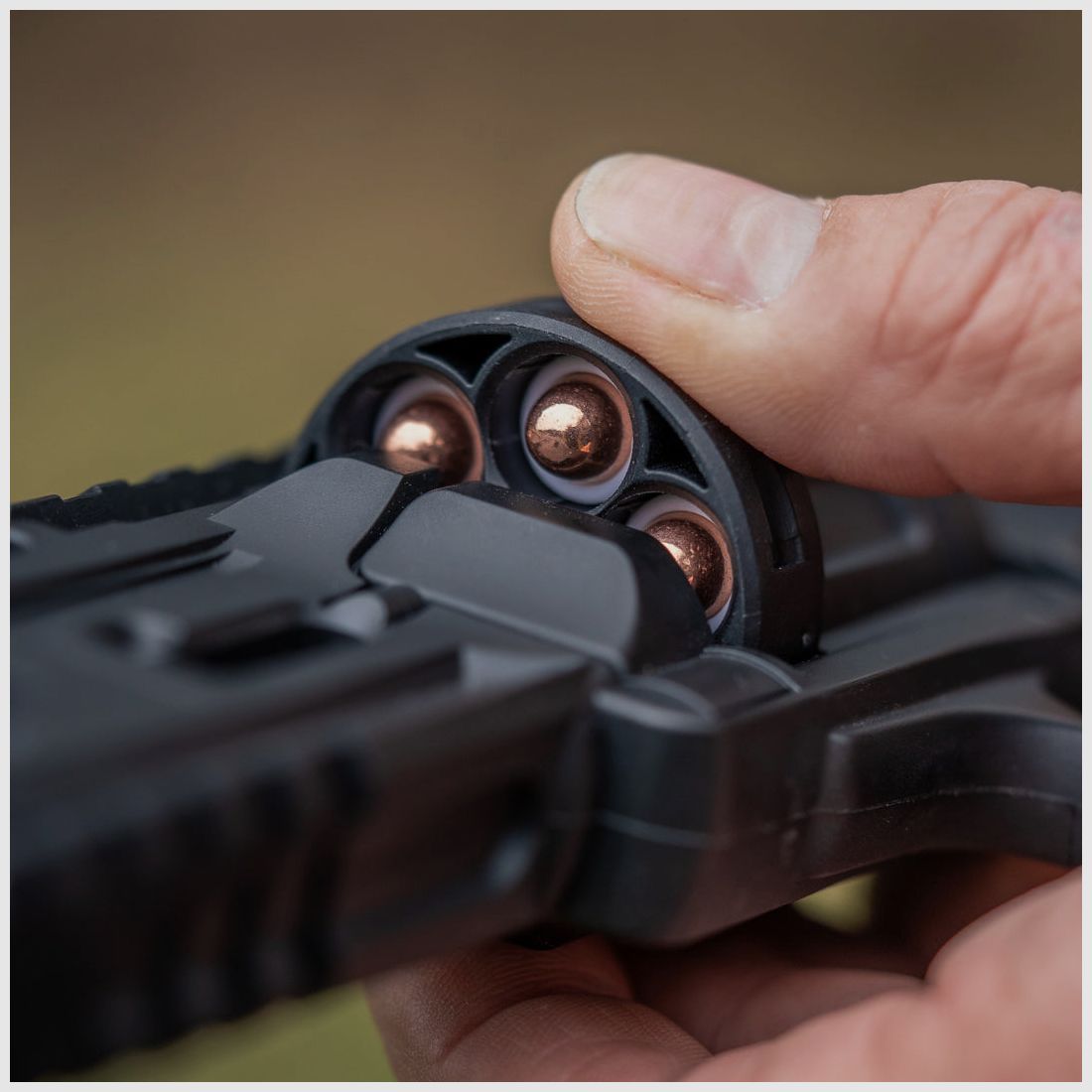 REAL 9mm BULLETS | HDR50 T4E | 6.8 g | Cal.50 | 24 pcs