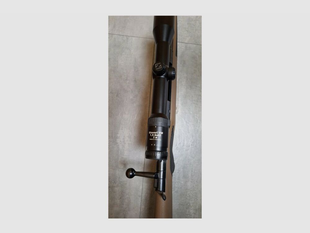 Mauser M03 African PH, kal. .416 Rem. Linksausführung