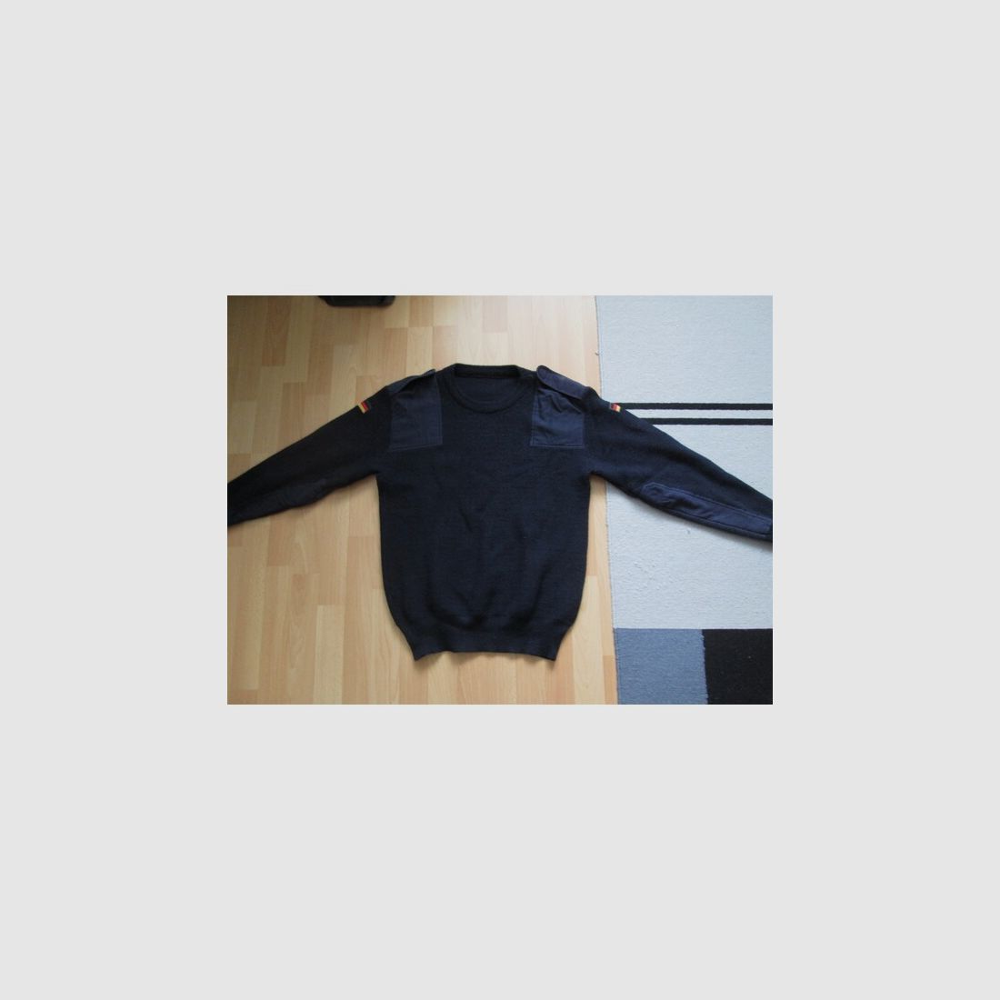 Bw-Outdoor Pullover Marine Gr. 50/52