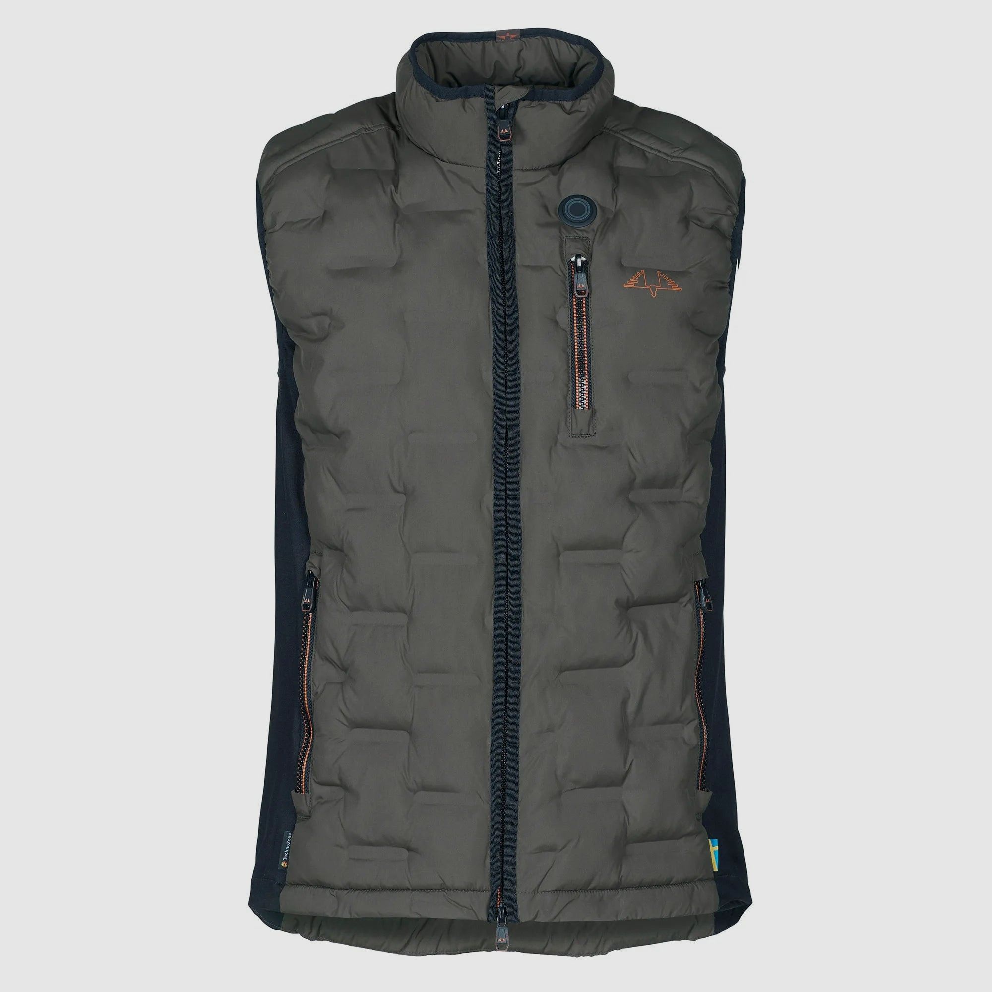 Swedteam Alpha Pro 2 heated vest men's Swedteam green 4XL