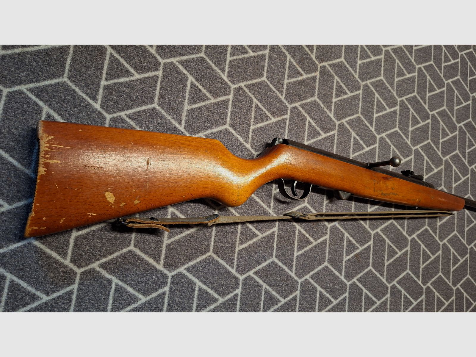 Haenel Suhl 310 Luftgewehr mit 12er Magazin+Originalen Kugeln!