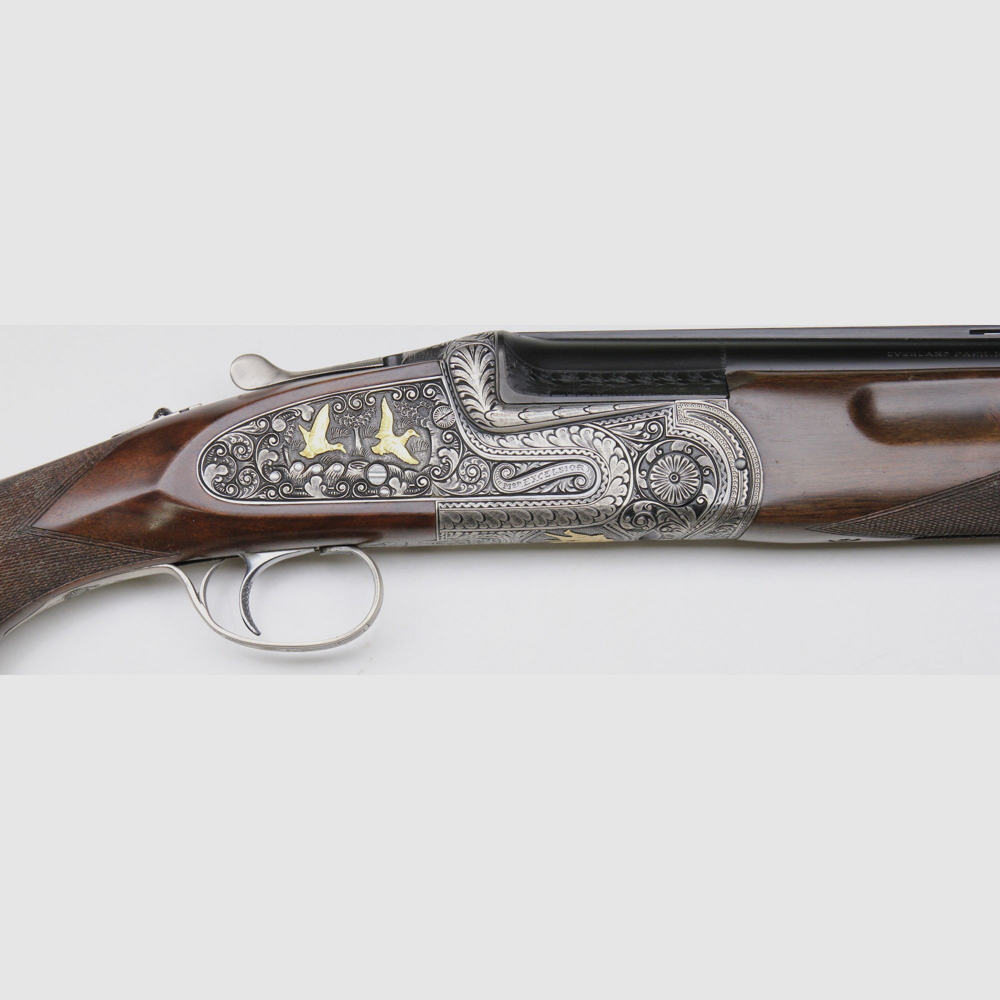American Arms Excelsior (producent F. Sarriugarte) zamek boczny, zdjęcie 5 z 6