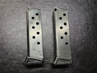 Two magazines for Walther PP 7.65 Browning