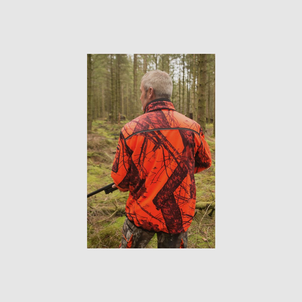 SHOOTERKING Softshell Herren Jacke 2 in 1 Mossy Blaze Orange
