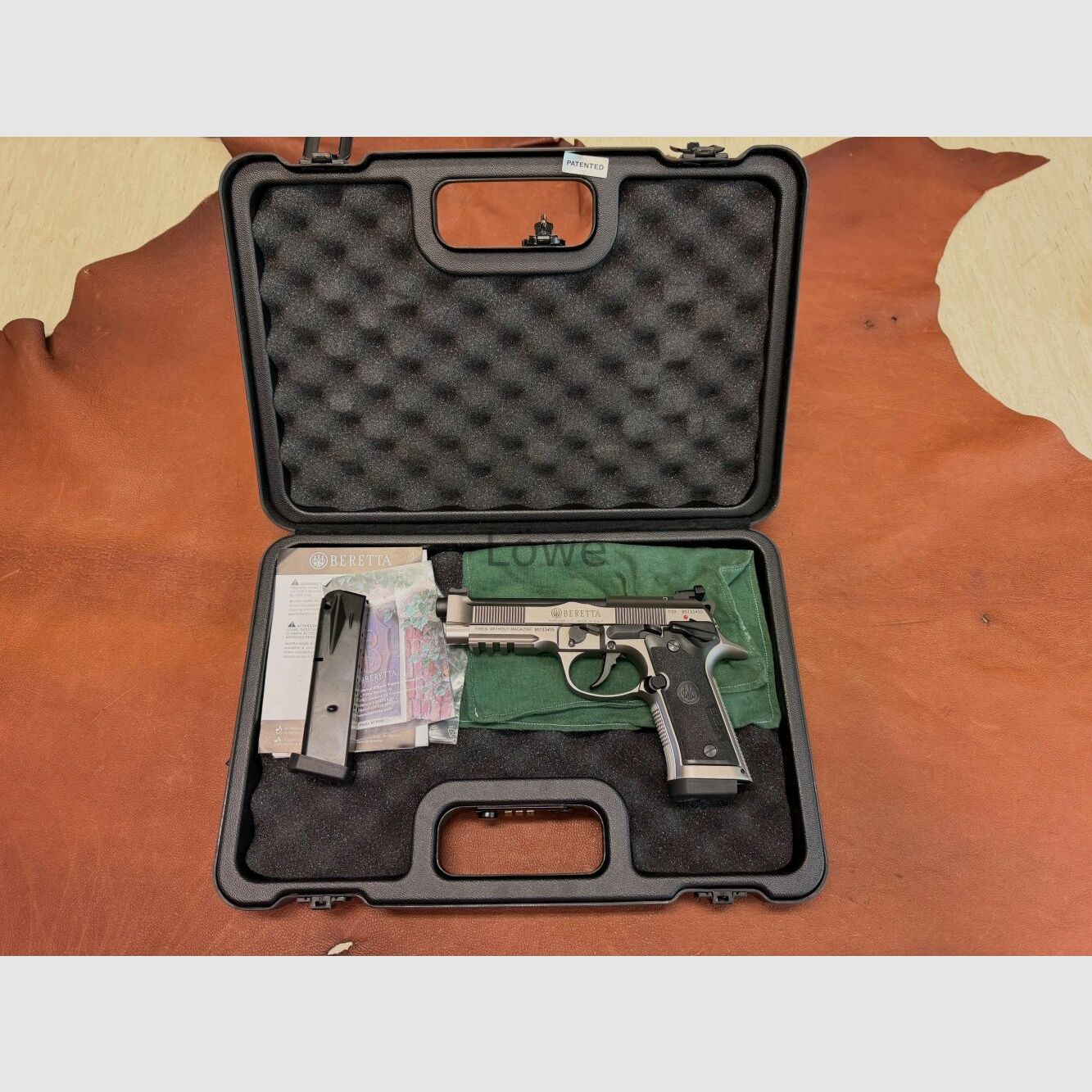 Beretta 92 X Performance Production