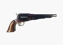 unknown percussion revolver Wike Remington New Army -.44 Black Powder, without front sight