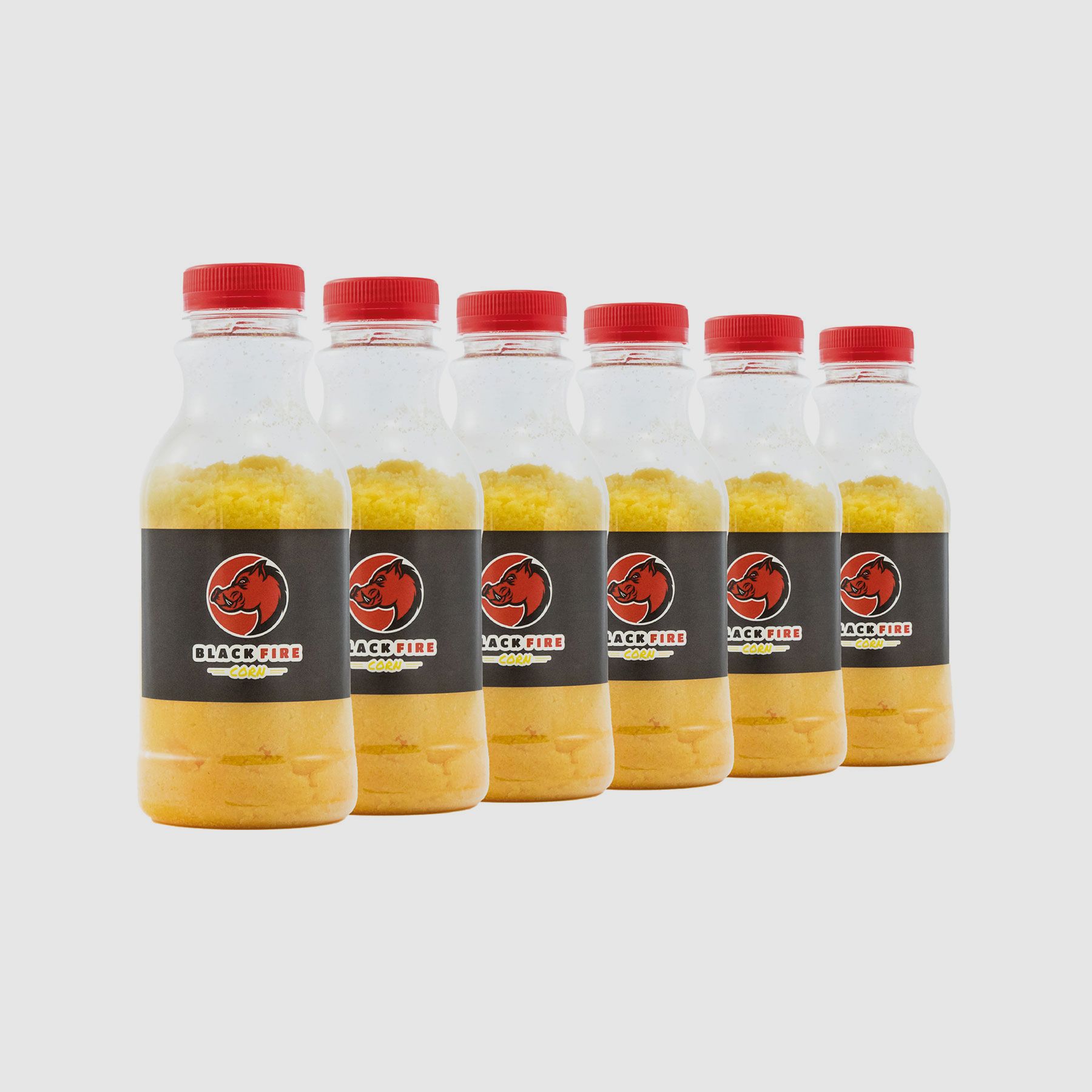 FUEGO NEGRO - Maíz 0,5 kg paquete de 6