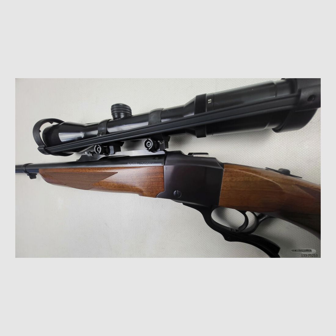 Ruger No. 1 Tropical