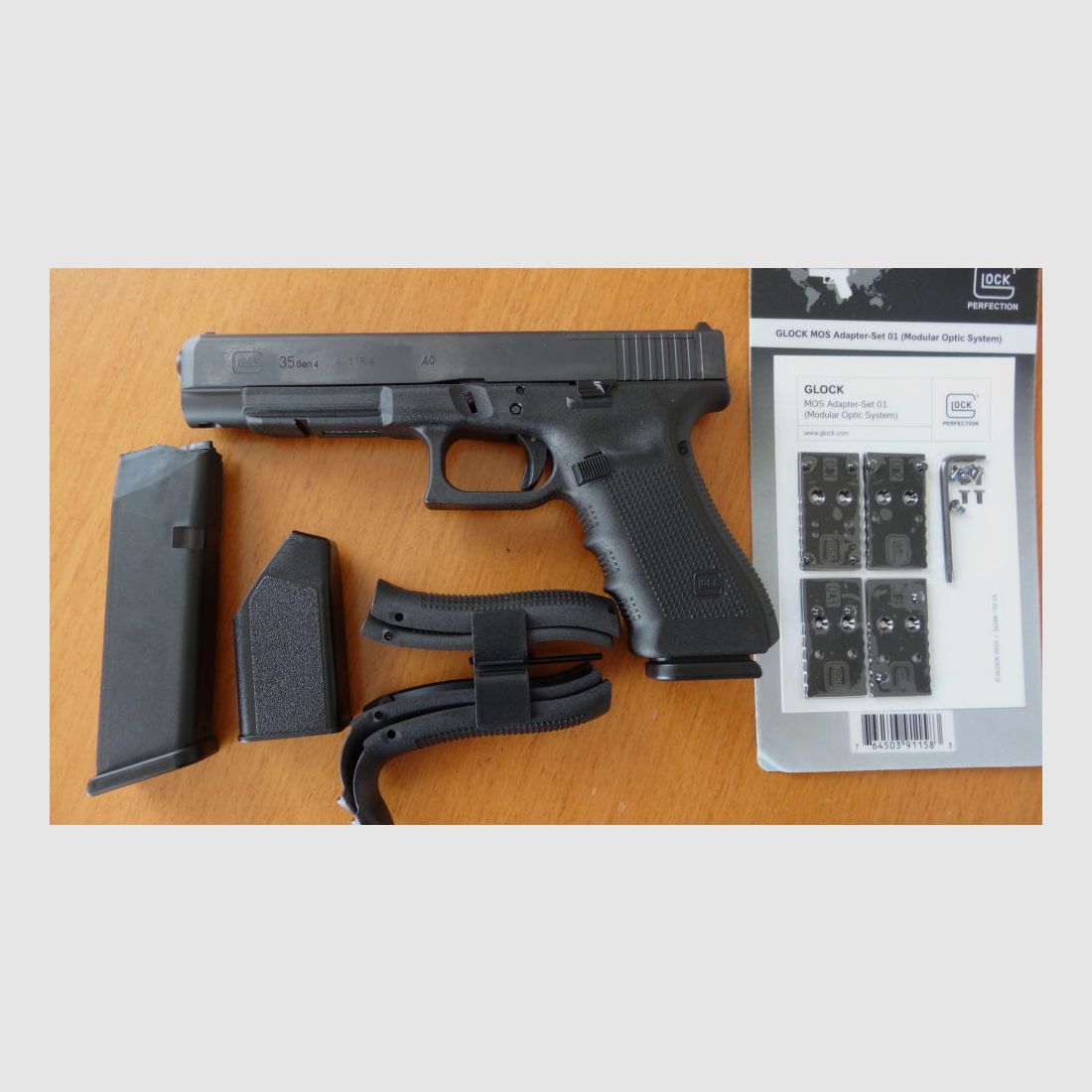 Glock 35 MOS 4.Gen. 35 MOS - 4.Gen.