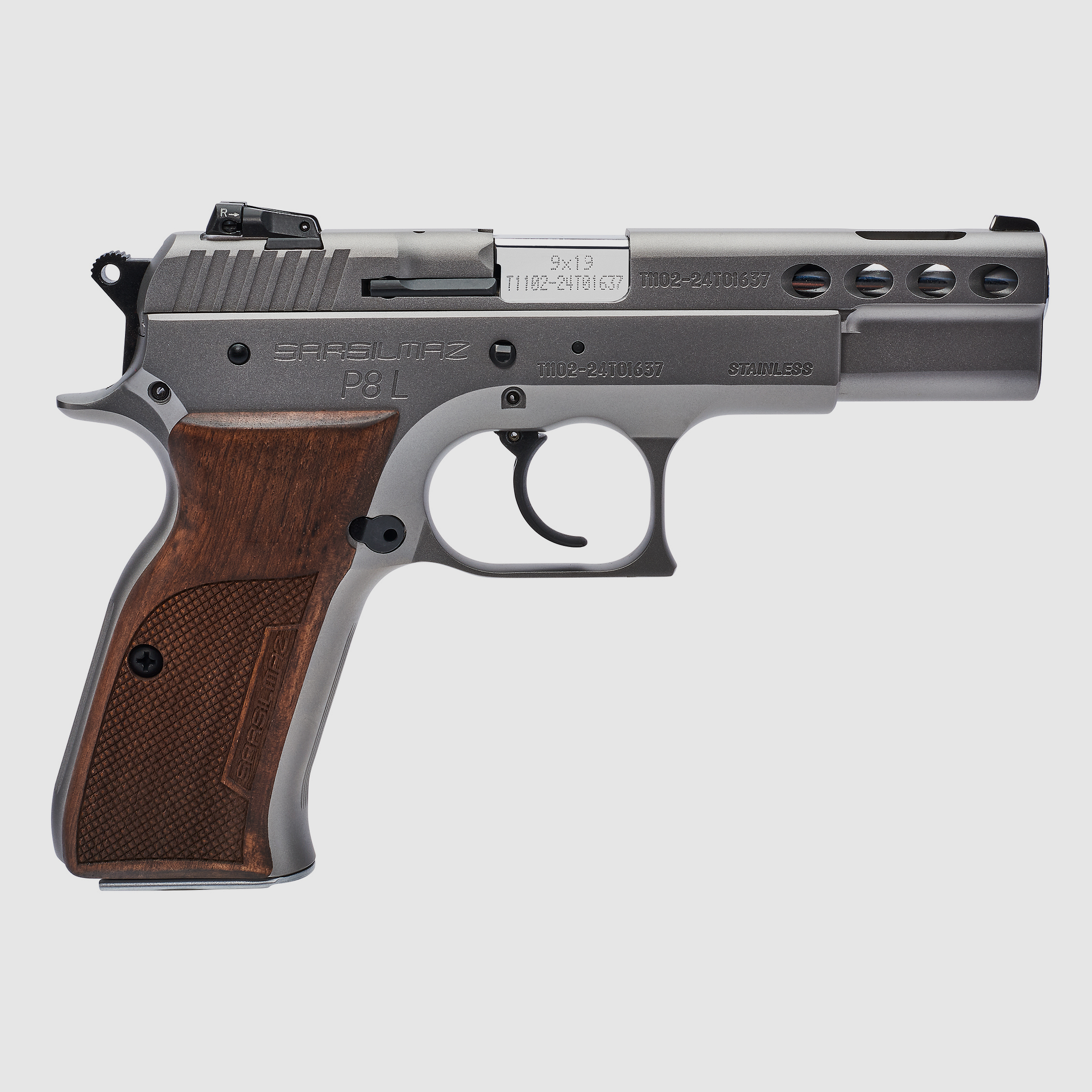Pistolet Sarsilmaz P8 L cal. 9x19, image 1 sur 4