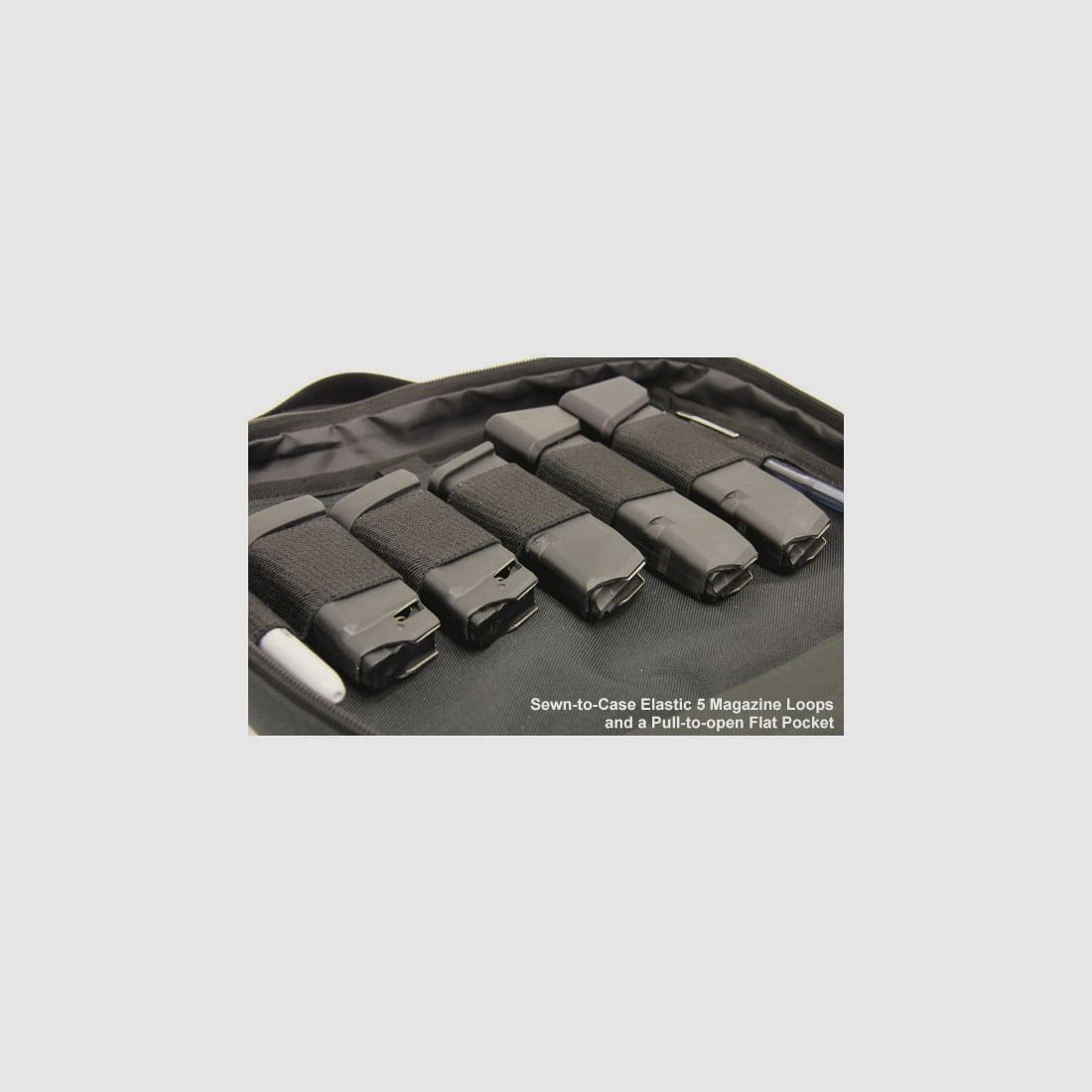 UTG Competition Shooter’s Double Pistol Case, image 5 sur 5