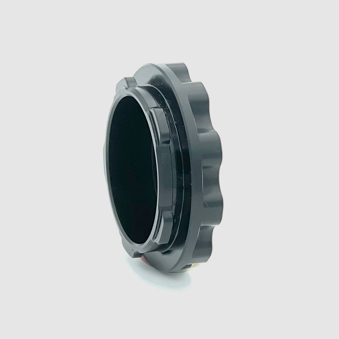 Precise Hunting Glass Closure Cap for Clamp Sleeve