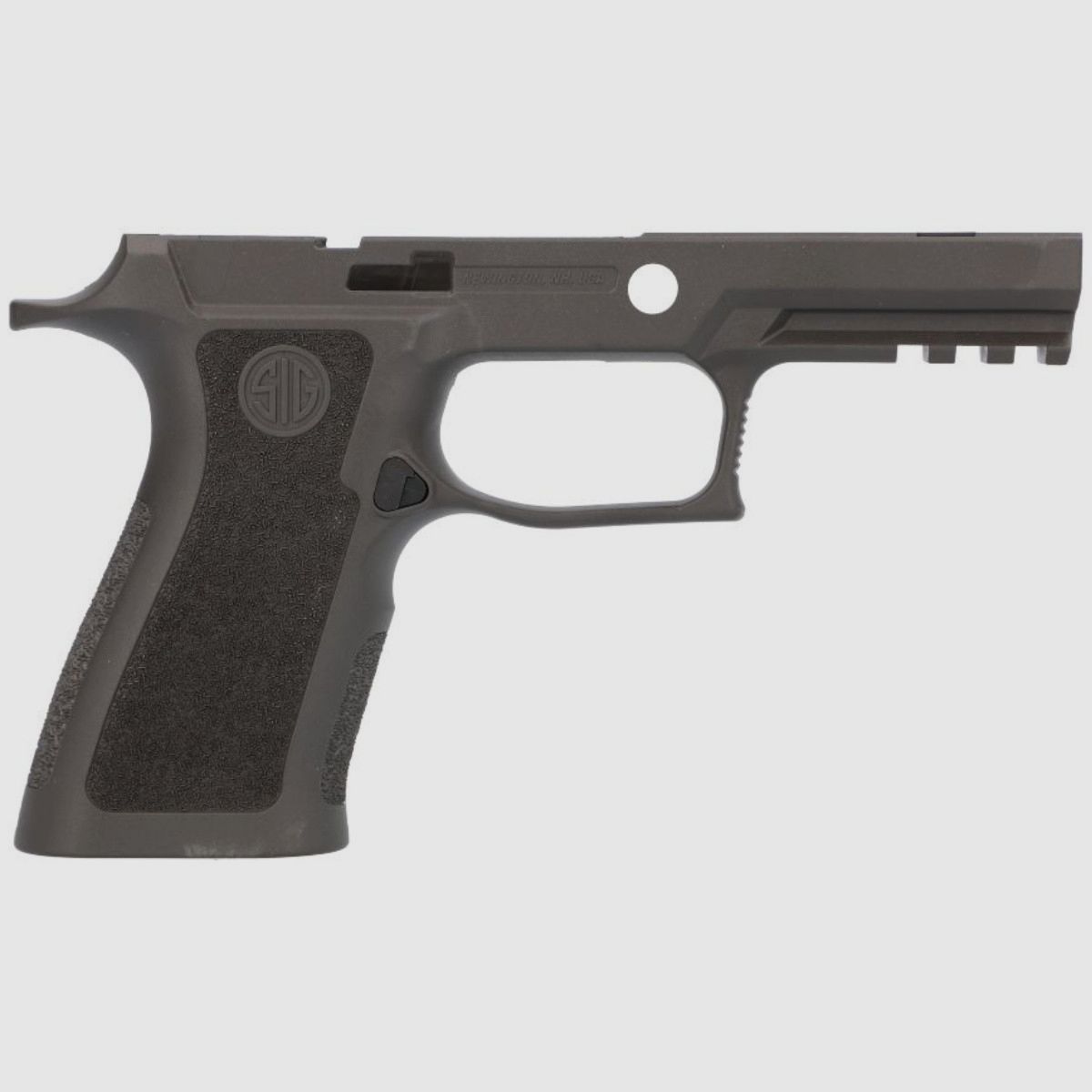 Sig Sauer - Wymienny chwyt do modelu P320 Carry TXG, rozm. M - Szary - 8900674, zdjęcie 2 z 3