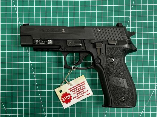SIG Sauer SIG P226 MK25 (disponible immédiatement) 9mmLuger