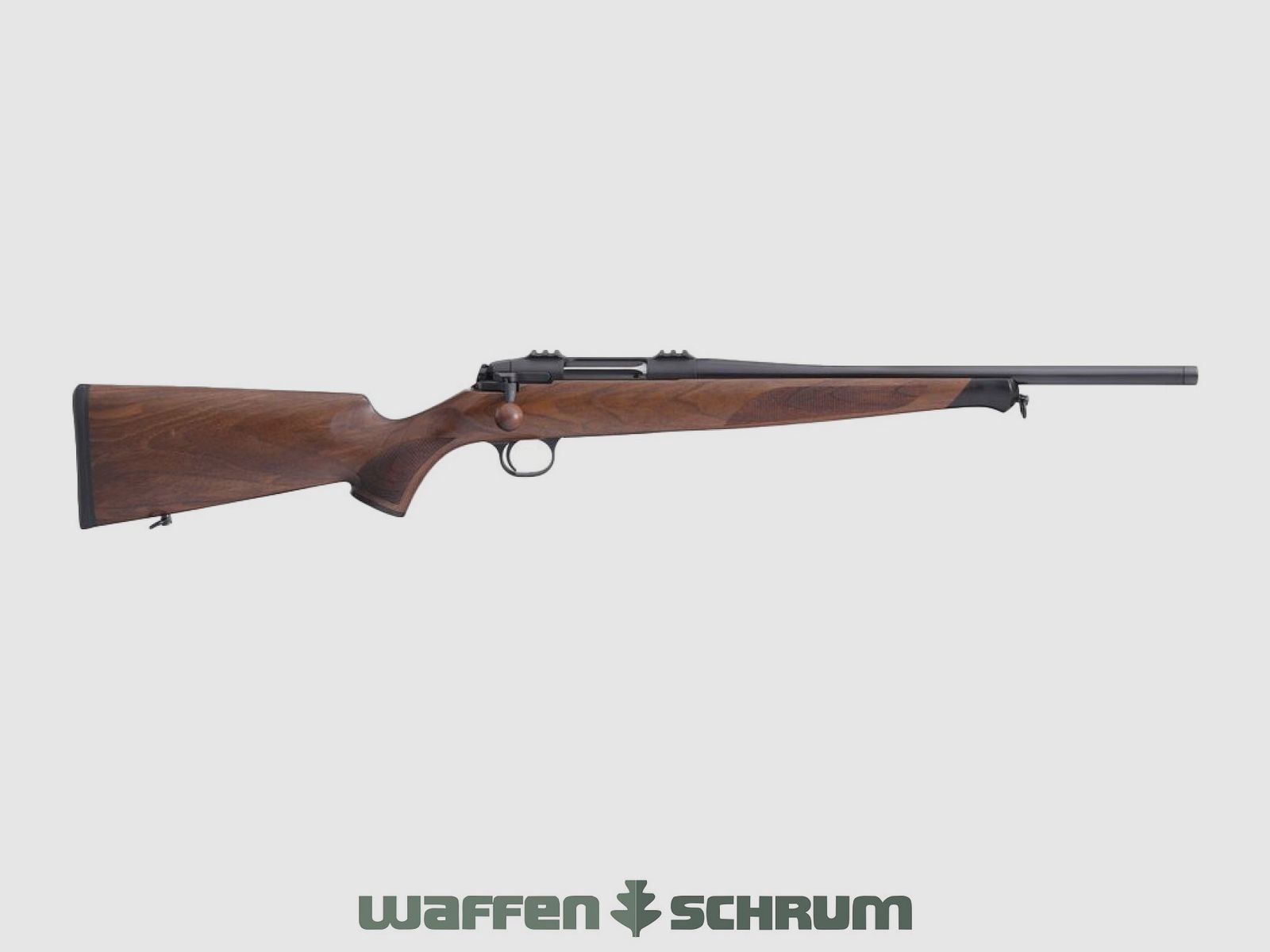 Steel Action Steel Action HSL .308Win LL45cm / M15x1 / ohne Visierung Holzklasse 1