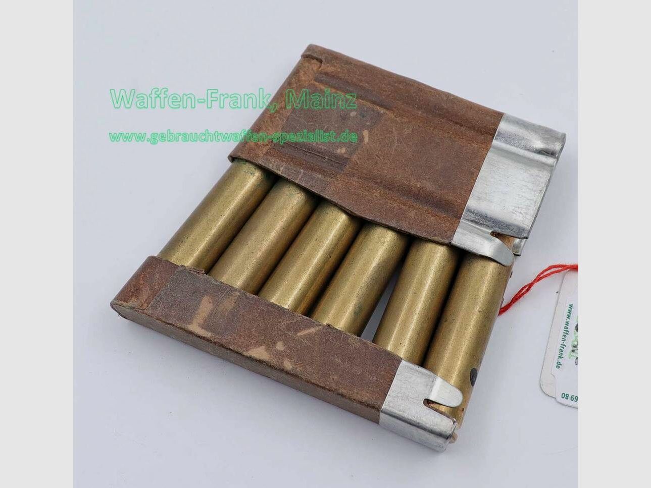 Armes et usines de munitions Thun CH cadre de chargement pour Mod. 1889/11