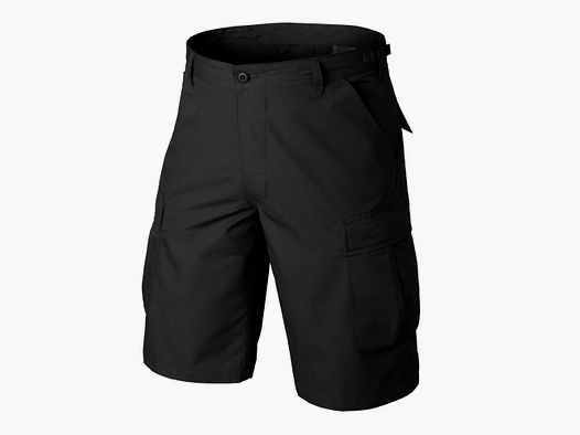 Spodenki BDU PolyCotton Ripstop czarne
