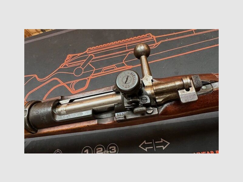 Kommissionen EL Büchse Carl Gustav M96 1907