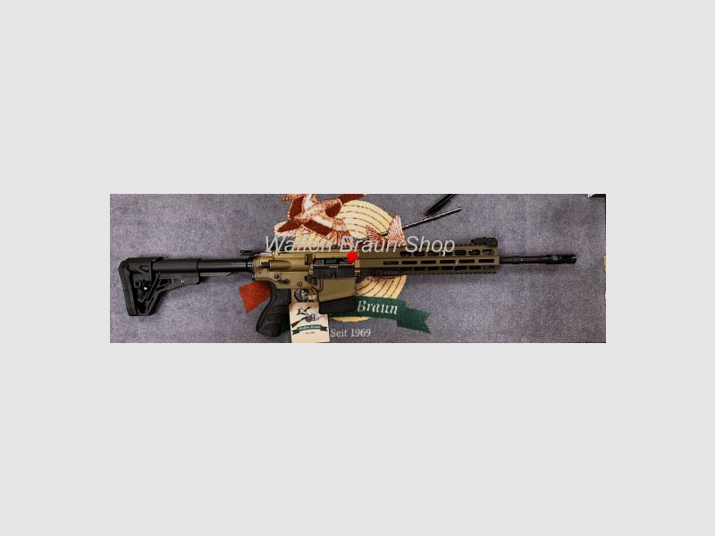 HAENEL CR308 16,65" Sand .308 Win Feinabzug 16,65 Zoll