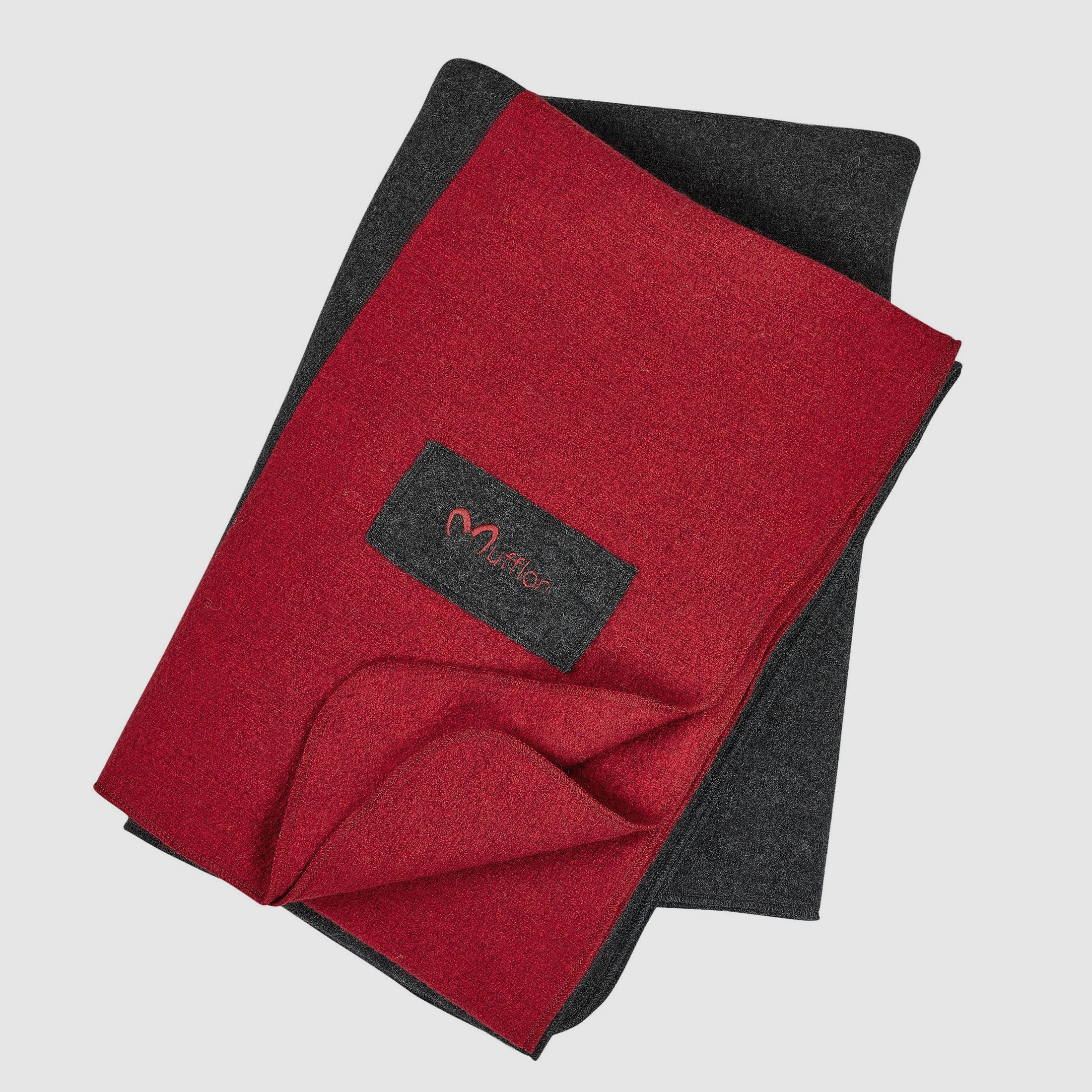 Wełniany koc muflonowy