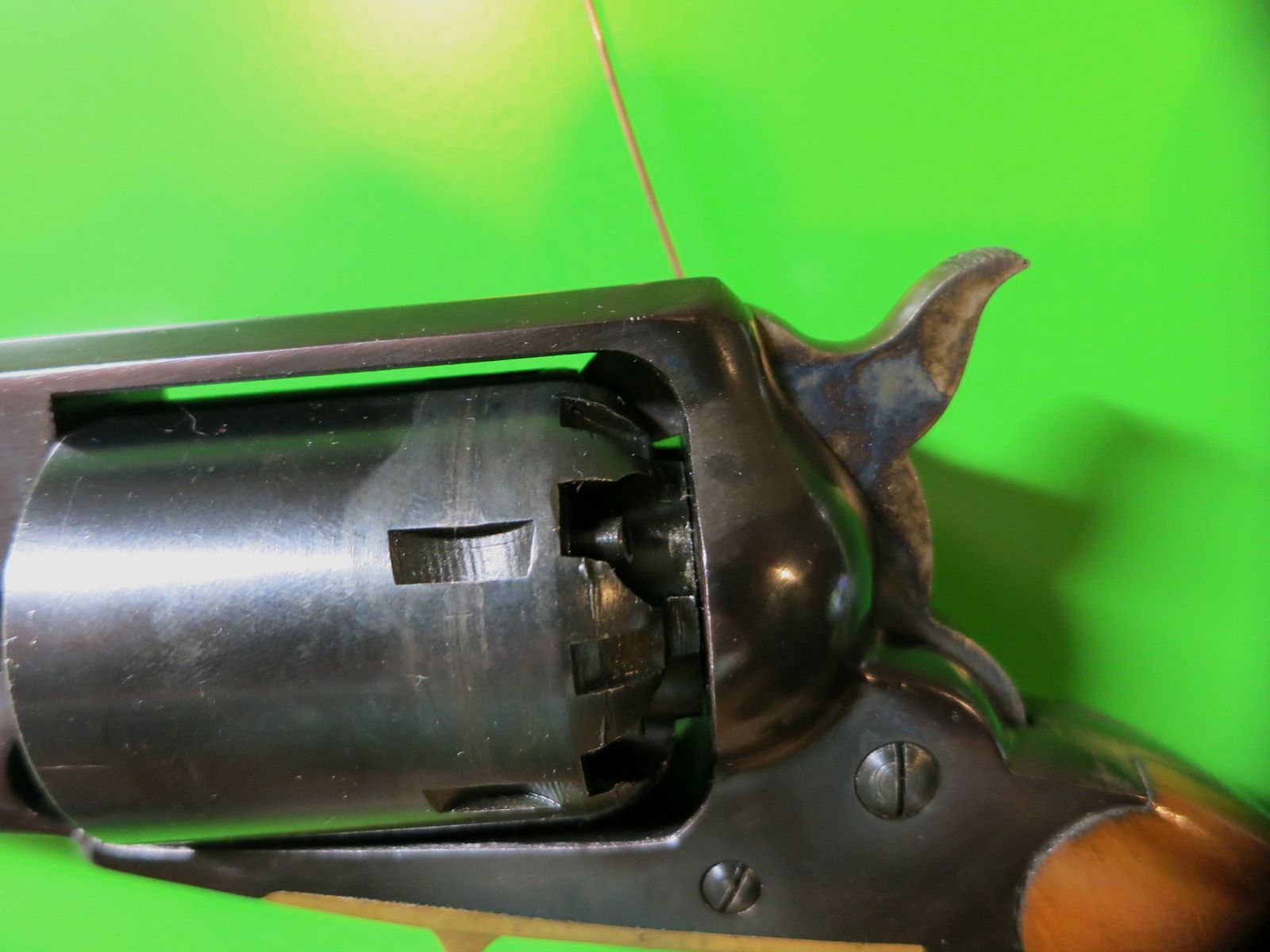Revólver de percusión, Euroarms Brescia, Nuevo Modelo Ejército, .44BP      #77-, imagen 9 de 12