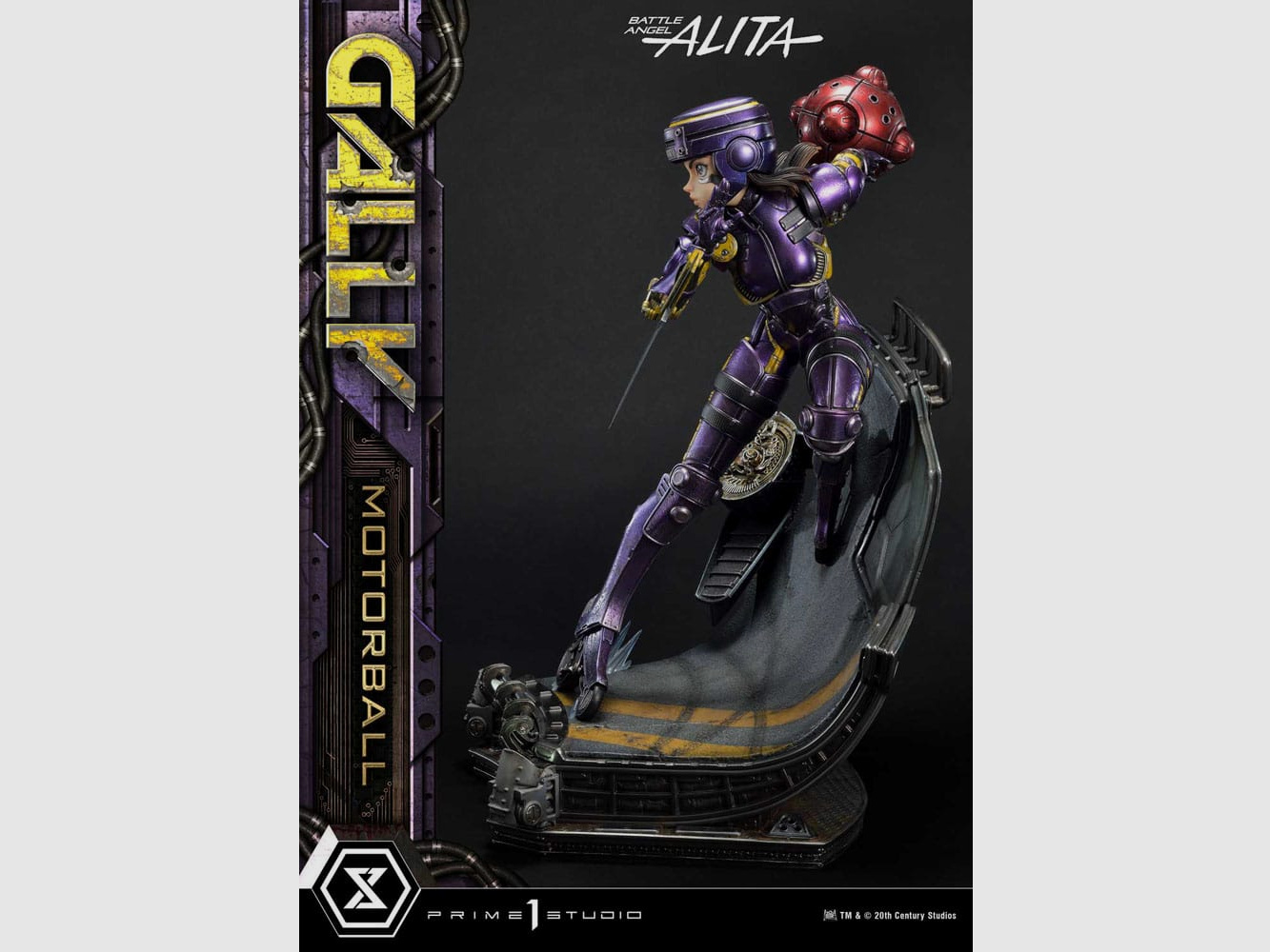 Alita: Battle Angel Ultimate Premium Masterline Series Statue 1/4 Gally Motorball Regular Version 47 cm | 43090