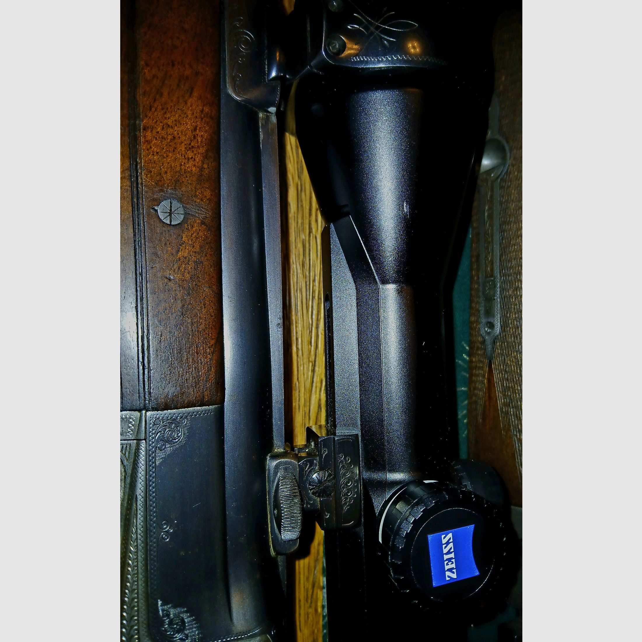 Merkel double-barreled shotgun with interchangeable barrel in excellent condition