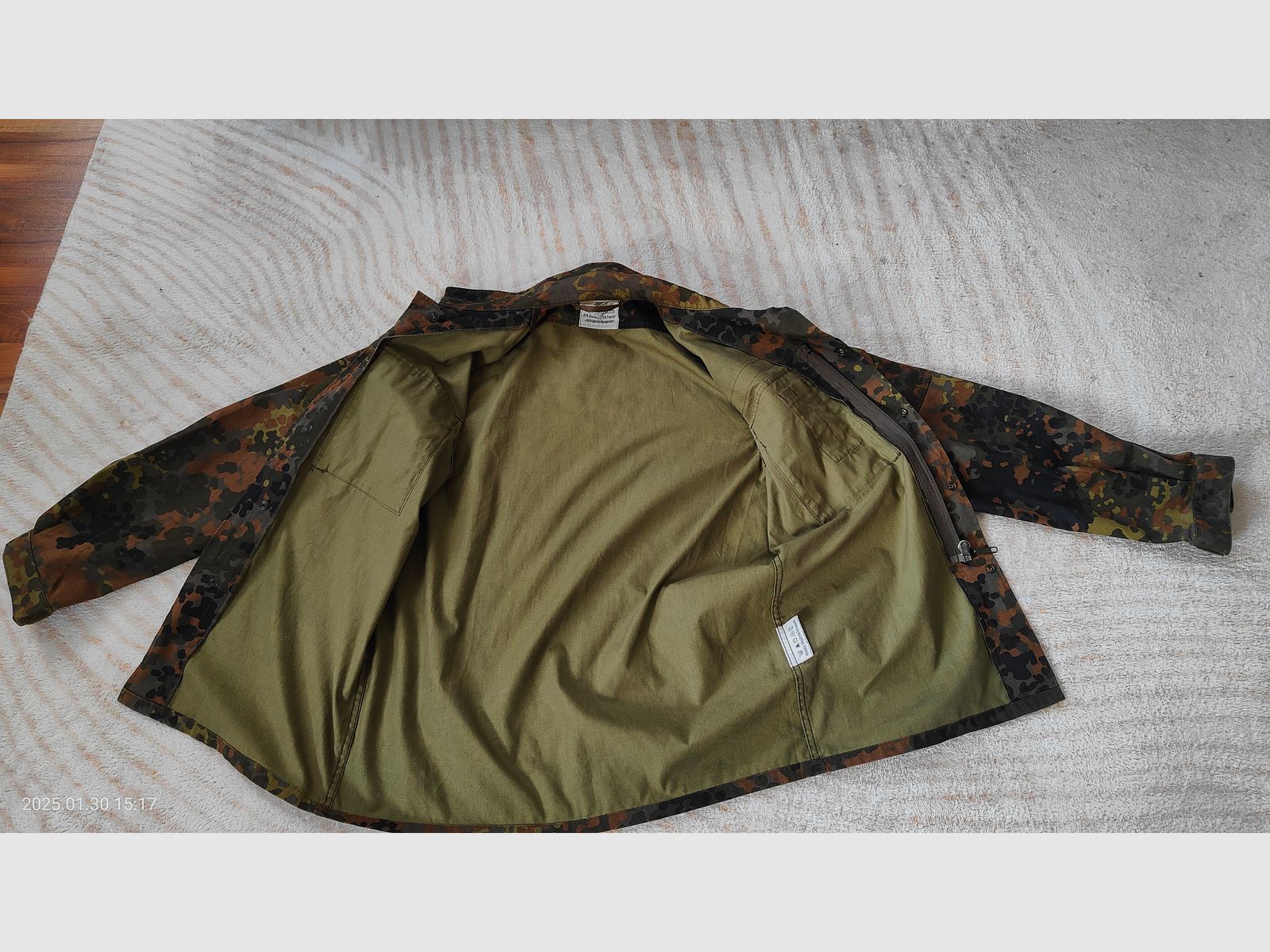 Bundeswehr Feldjacke Gr. M-L