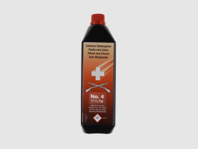 Swiss No. 4 1000 grams