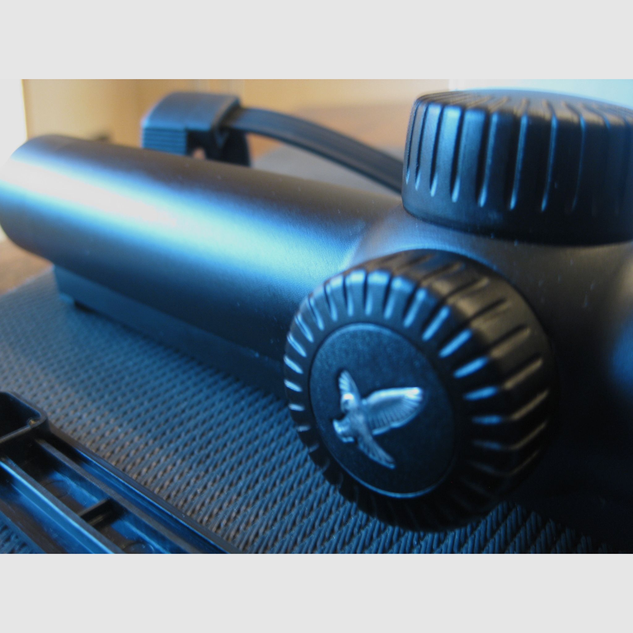 LIKE NEW TOP Swarovski Z8i as 1 - 8 x 24 SR Abs. 4A-i, for an additional charge including original Blaser saddle mount (high)! No ZEISS-LEICA-SAUER-MAUSER-GPO