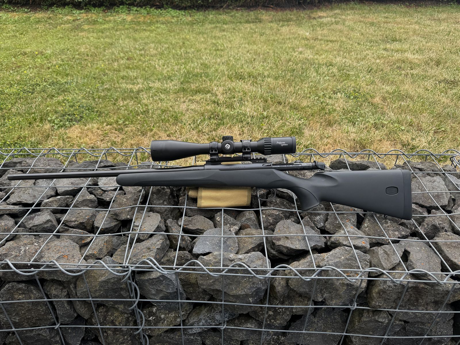 Mauser M18 Standard,.300 Win. Mag. - LL 51 cm. ZF 2,5-15x50 HD, Krzyż 4. -07/2024