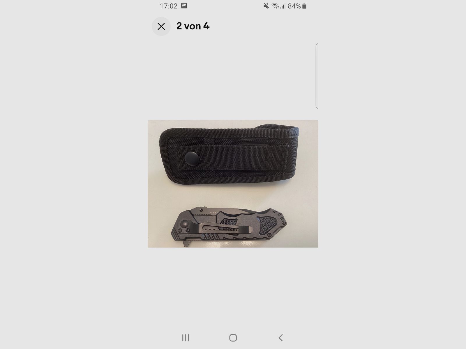 Couteau Légion étrangère original PE