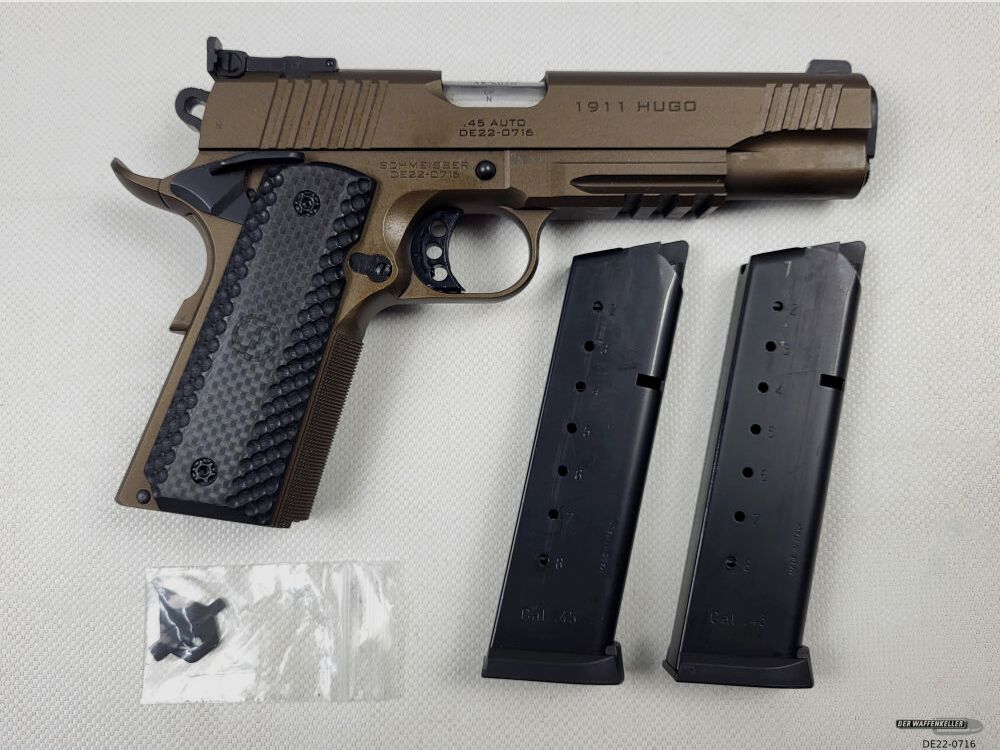 Schmeisser 1911 Hugo Merkle Tuning