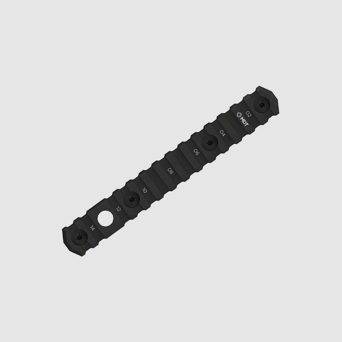 MDT Picatinny rails for M-LOK 4.0"