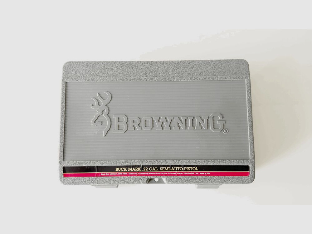 Browning Buck Mark con gatillo dorado .22lr