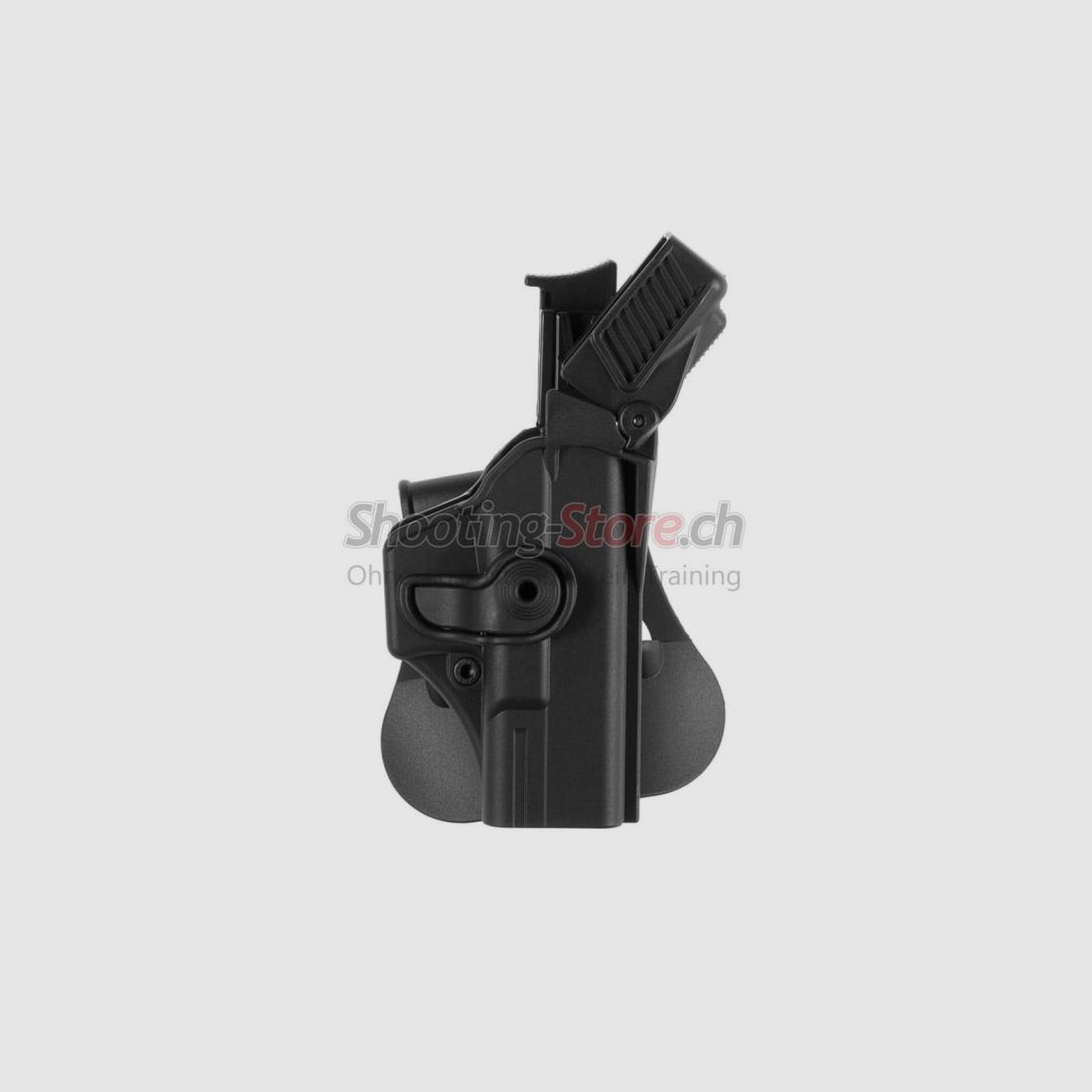 IMI Defense Holster di Ritenzione Livello 3 per Glock 19 Nero