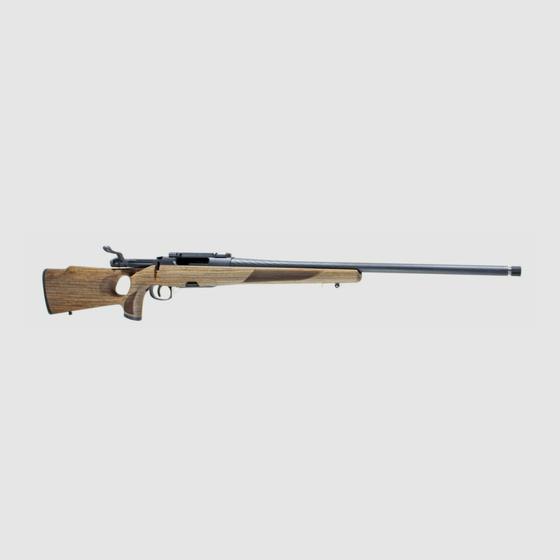 Steyr Arms STEYR MANNLICHER SM12 Lochschaft ohne Visier.30-06