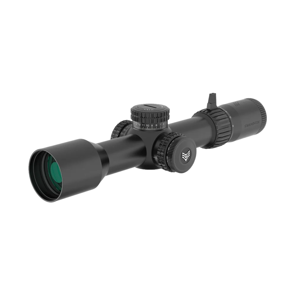 SWAMPFOX Warhawk Zielfernrohr 2-10x44 MIL 34mm