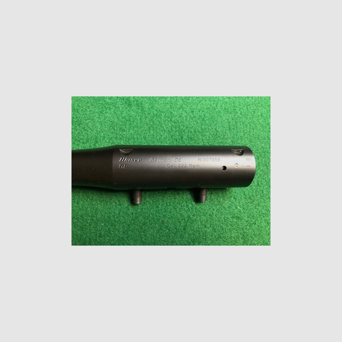 Blaser Cat. C replacement barrel for Blaser R8 cal. .222 Rem.