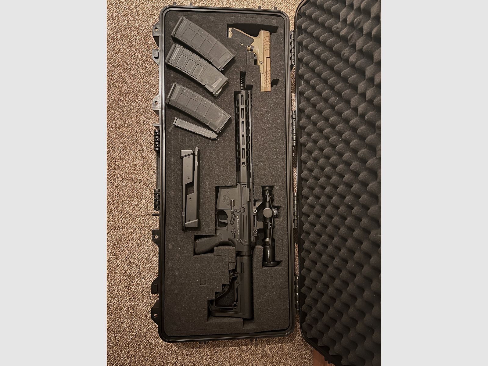 SSR4 MK2 Novritsch WIE NEU!!