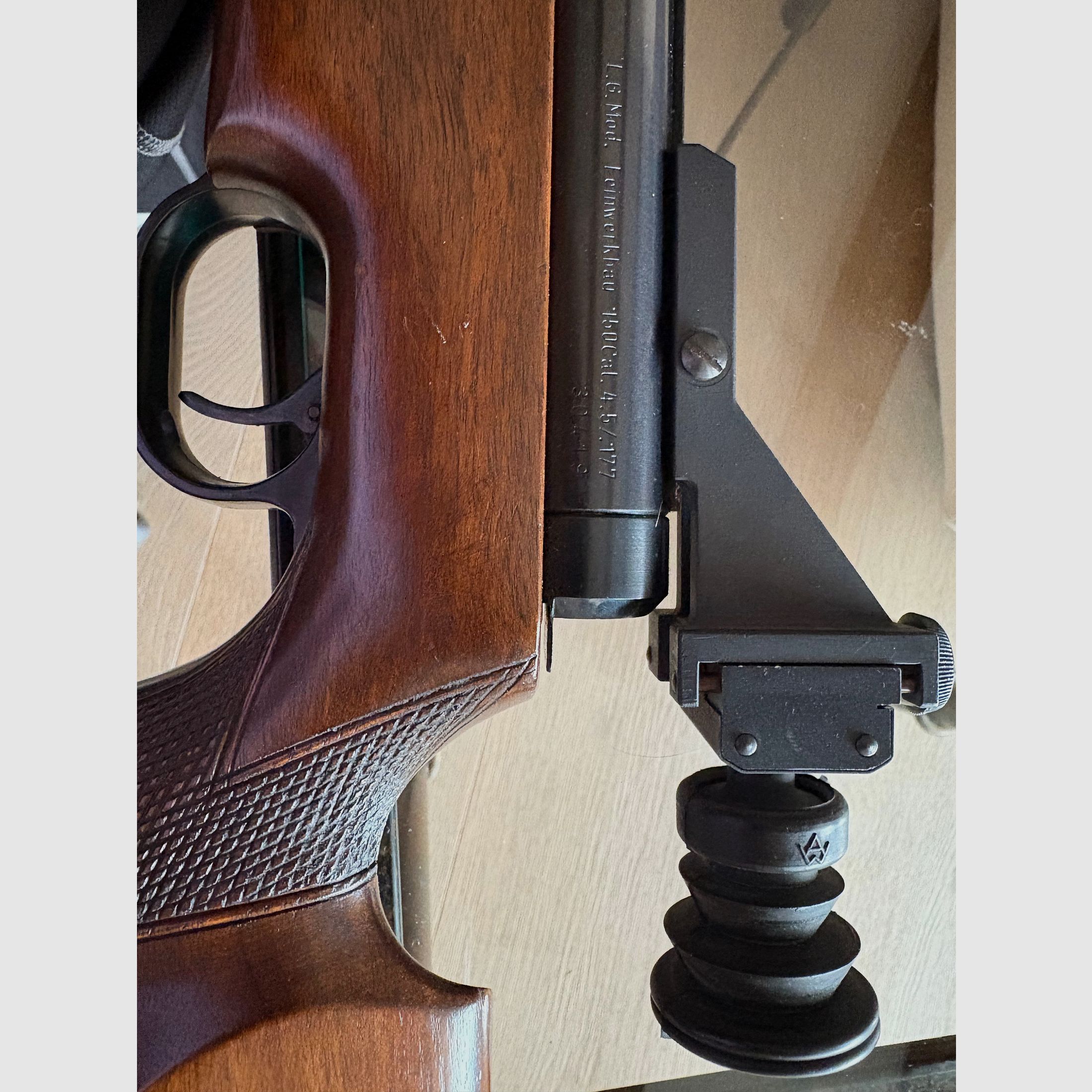 Feinwerk Luftgewehr 4,5 kal  150/177