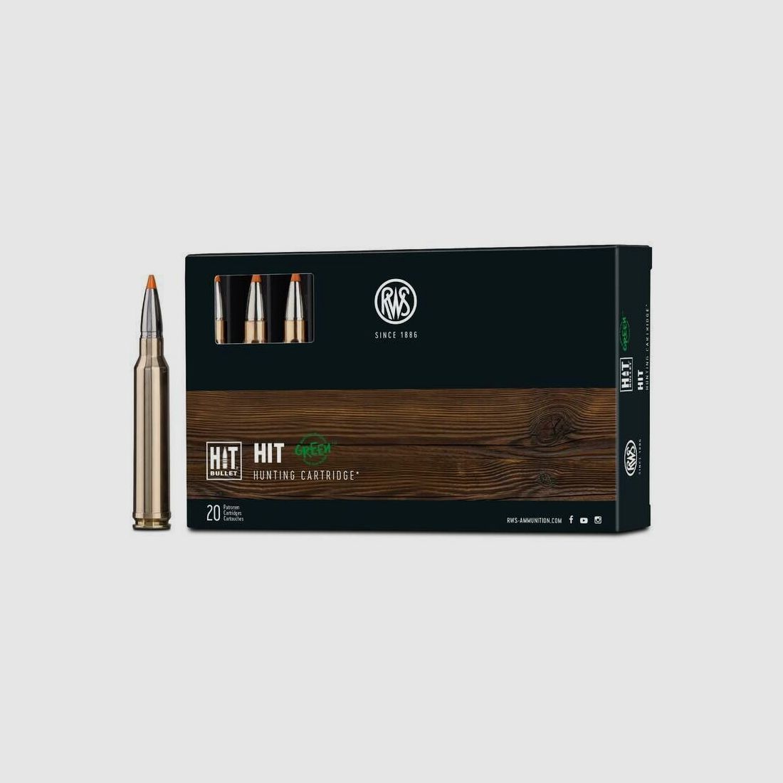 RWS Hit 10,7g/165grs à20 .300 Win Mag