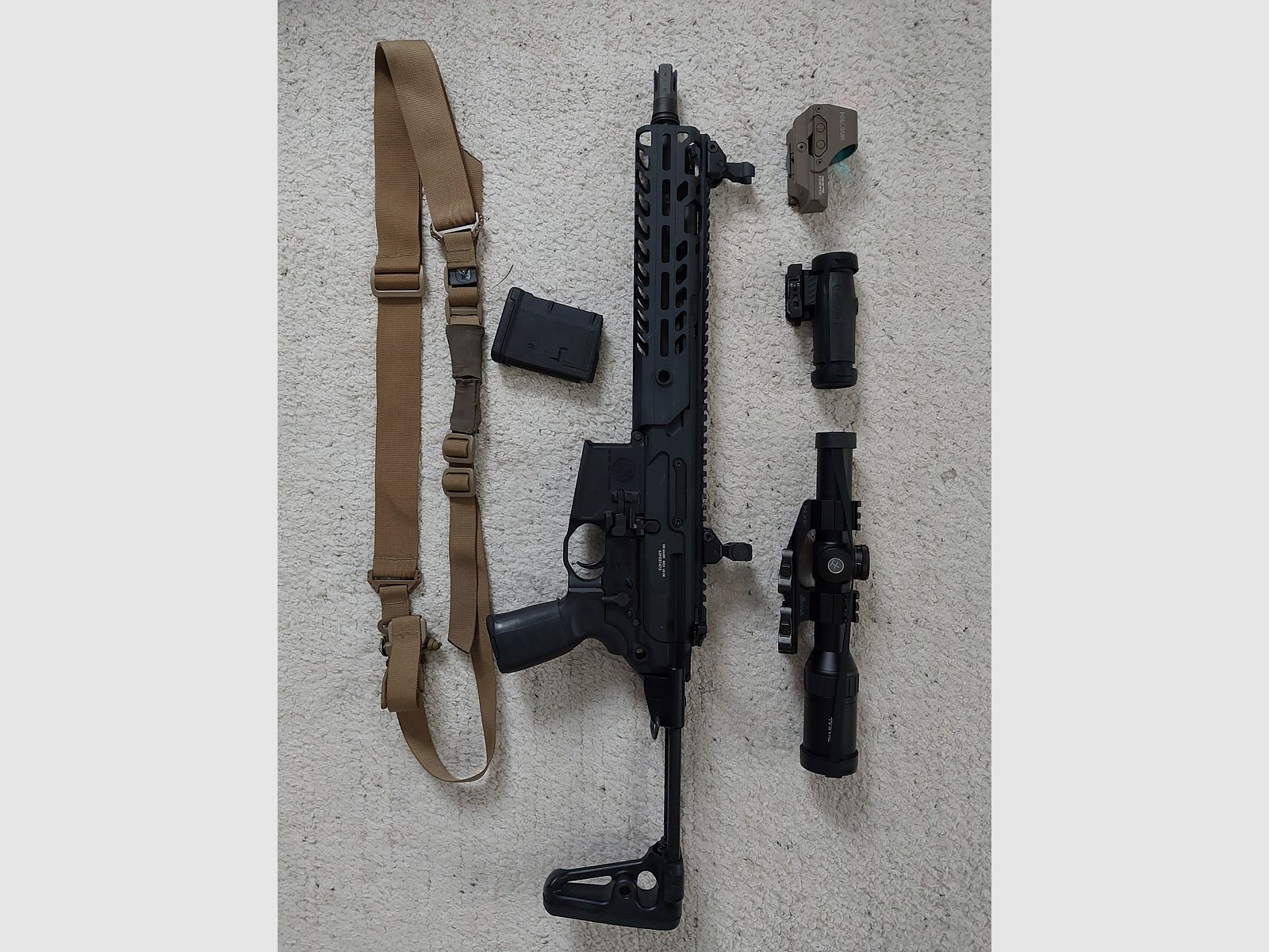 SIG Virtus MCX 11,5