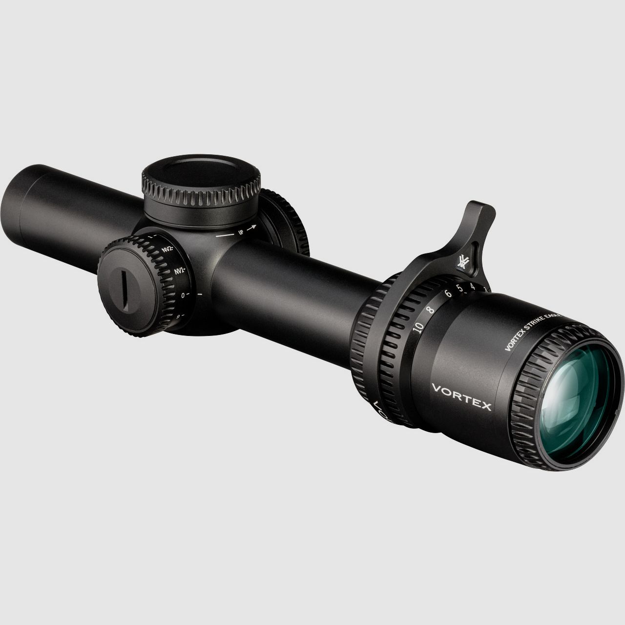 Vortex Strike Eagle 1-10×24 FFP cannocchiale da puntamento EBR-8 BDC MRAD, immagine 2 di 11