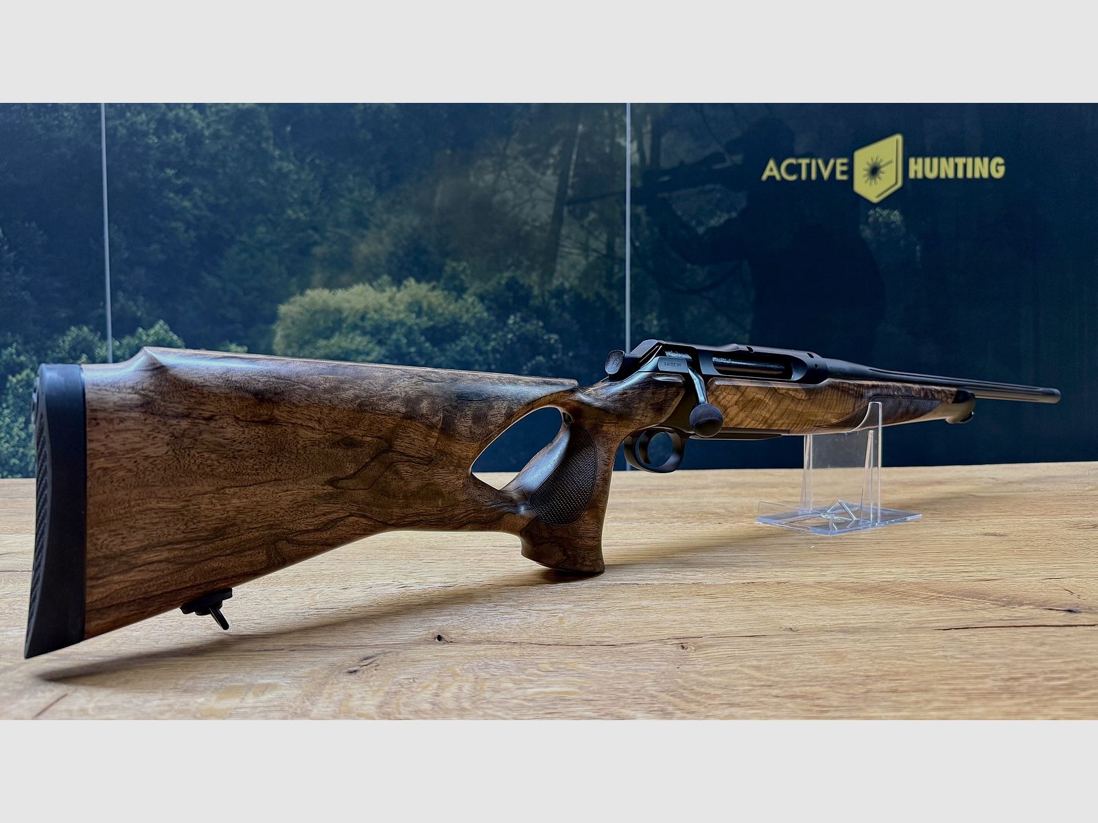 Sauer 505 Iconic Lochschaft / HK5 / Highland Pakket / .308 / LL 51cm / M15x1 / DROOMWAPEN