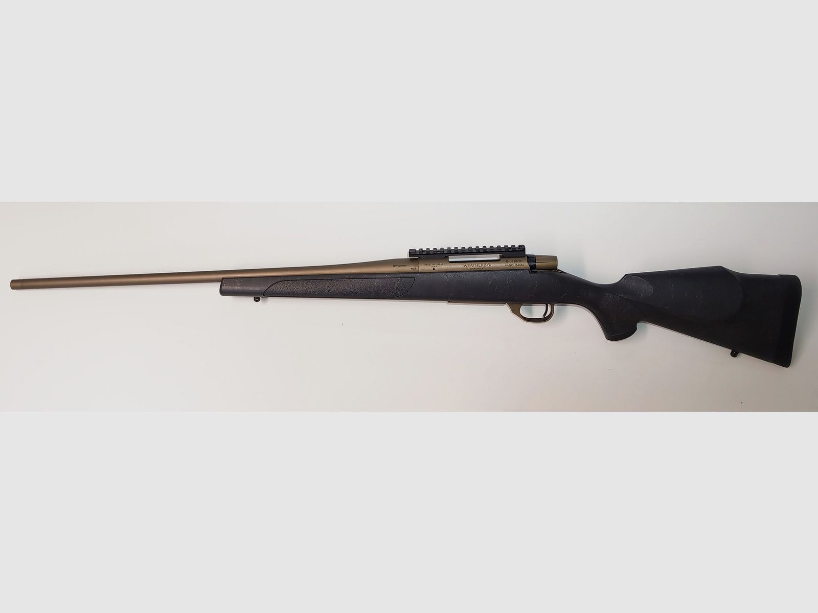 Weatherby Vanguard Bronze .308 incluso guida Picatinny
